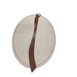 Banana Republic Bananna Republic women thick belt brown Italian leather SKU 1308 Photo 5