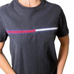 Tommy Hilfiger Navy  cotton t-shirt Photo 2