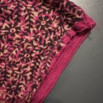 Lucky Brand Shadow Paisley T-shirt Raspberry Sz Medium Photo 4