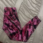 Lululemon  pink print leggings Photo 3