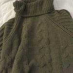 Supplies Green Chunky Oversized Sweater Photo 1