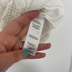 City Triangles Ivory Lace V-neck Skater Dress Juniors Size 11 Photo 5