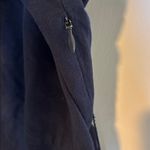 Everlane  The Cotton Weave Picnic Dress in Navy Blue Photo 7