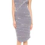 Raquel Allegra cotton-blend blue tie dye rib tank dress size 1 S small Photo 5