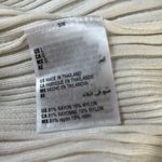 JM Collection NEW  Women’s Turtleneck Ribbed long sleeve sweater eggshell Large Photo 7