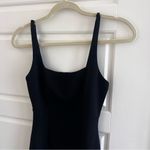 Princess Polly  Black Midi Dress Photo 1