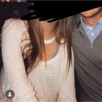 Boutique, long sleeve scoop neck top Pink Size M Photo 3