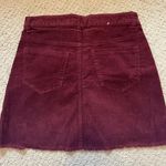 Indigo Rein Corduroy Skirt Photo 1