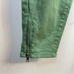 BLANK NYC The Bond Mid Rise Skinny Tie waist ankle zip utility jeans pants 33 Photo 4