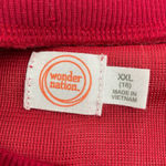 Wonder Nation  Womens Sweater Size XXL Pre Owned Red‎ Photo 3