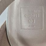 David's Bridal David'd Bridal Britt Glitter Wedding Block Shoes Size 6- 4 in heel New Photo 10