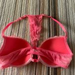 Xhilaration Pink Lace Bra with Underwire and Adjustable Straps Photo 1