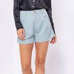 Le lis Black Button Down Top Photo 3