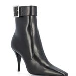 Saint Laurent Jill Square Toe Boots Size 38 Photo 8