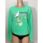 Wildfox New.  cocktails beach jumper. Small. Retails $98 Photo 2