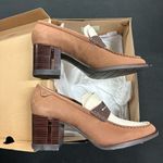 Sperry New Seaport Acrylic Heeled Loafers Brown 9.5 Photo 2