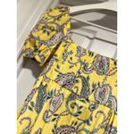 ZARA Floral Romantic Cottage Puff Sleeve MIDI Dress Small Summer Vacation Photo 5