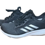 Adidas Edge Lux Womens Running Shoes Black Silver Size 8 Athletic Sneakers Photo 0