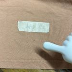 Nation Ltd  Pima Cotton Linen Blend Tuckernuck Puff Short Sleeve Top Imported M Photo 9