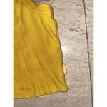 Tna Crew Tank Top‎ Size XL Yellow Women's Aritiza Photo 1