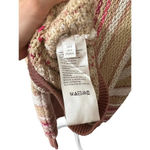 Free People show me love stripe fine knit sweater Photo 4