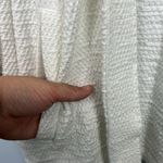 Johnston & Murphy  women’s large textured open front cardigan/ jacket Photo 5