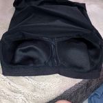 🎉4 for $20 GapBody Lace Racerback Tank Top, Medium Black Photo 4