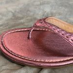 Jack Rogers  Metallic Pink Sandals Classic Design Photo 6