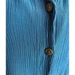 Sag Harbor  Vintage Pleated Short Sleeve Button Up Shirt Photo 3