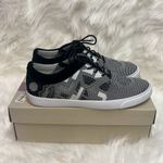 Clarks  Glove Glitter Black White casual sneaker Photo 5