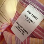 l*space L* Santa Cruz Tunic Button Down In Bondi Babe Stripe Size Small NWT Photo 6