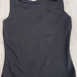 I.N. San Francisco  Black Tank Top Blouse Photo 0