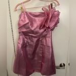 Anthropologie HUTCH BY  NWT Metallic Bow Mini Dress Photo 2