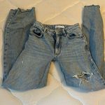 Garage  Denim Jeans Mid Rise Light Wash 24 Photo 3
