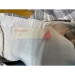 Grayson Fit and Flare Dress Medium Gray Plaid Ruffle Cottage Core Country Club Photo 5