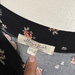 Ultra Flirt Floral Black Dress Photo 1