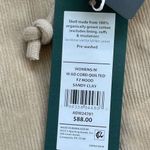 Alpine Design  Corduroy Quilted Full Zip Hoodie Medium Khaki NEW Hiking Casual Photo 2