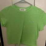 Talentless Short Sleeve Mid Crop Tee Photo 0