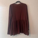 LuLaRoe  Shirley XLarge Kimono Open Cardigan Solid Textured BROWN #213 Photo 1