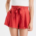 American Eagle NWT  Paper Bag Shorts Photo 6