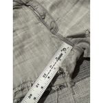 American Eagle  Outfitters Womens Grey Denim Cutoff Shorts Size 8 Frayed Hem Photo 2