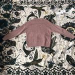 Alo Yoga Domain Rib Knit Crew Sweater Gravel XS Photo 11