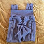 Gymshark leggings Women’s Small Sol Lift Gray Ankle Details EUC Photo 5