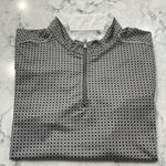 Nivo Gray Active 3/4 Zip Long Sleeve Pullover Size L Size L Photo 1