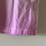 Good American  Medium Washed Purple Tee Shirt Photo 3