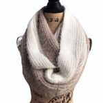 Calvin Klein NWT Ombre Mohair Look Infinity Scarf Photo 5