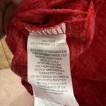 Utah Utes Shirt Woman's 2XL Red Short Sleeve Lightweight Sheer‎ Size undefined Photo 6