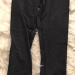 Lululemon Grey Thin Cropped Leggings  Photo 0