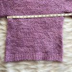 Abound  Purple Lilac Soft Plush Turtleneck Y2K Sz XS Photo 4