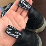 Dr. Martens  Black Leather Combat Sandals Shoes New  Photo 3